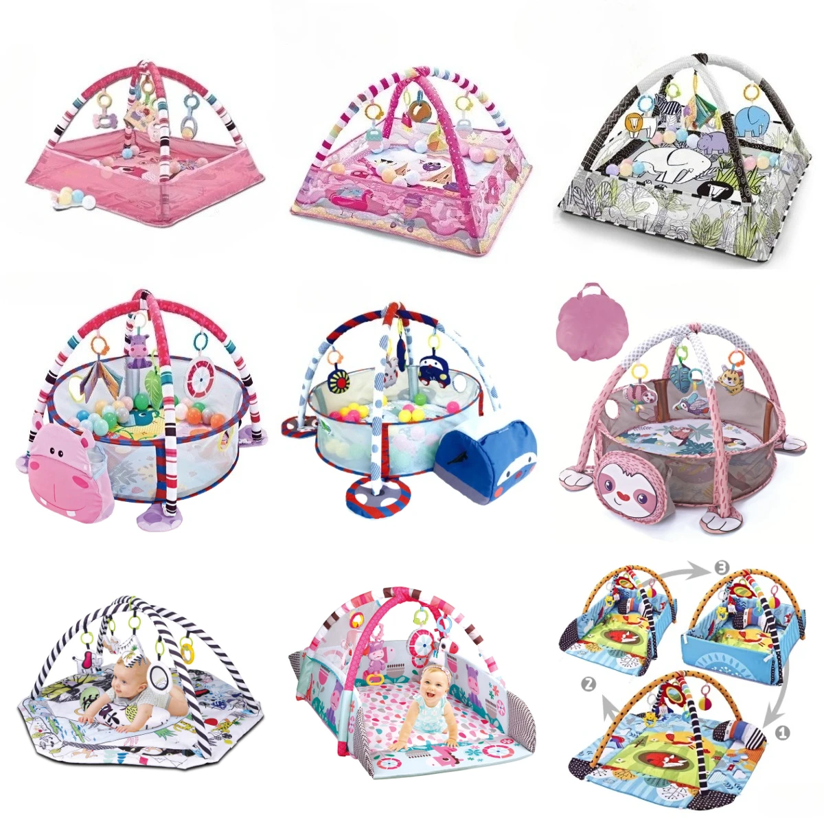 Matras Aktivitas Edukatif untu - Kids Education Rug ulasan dan harga