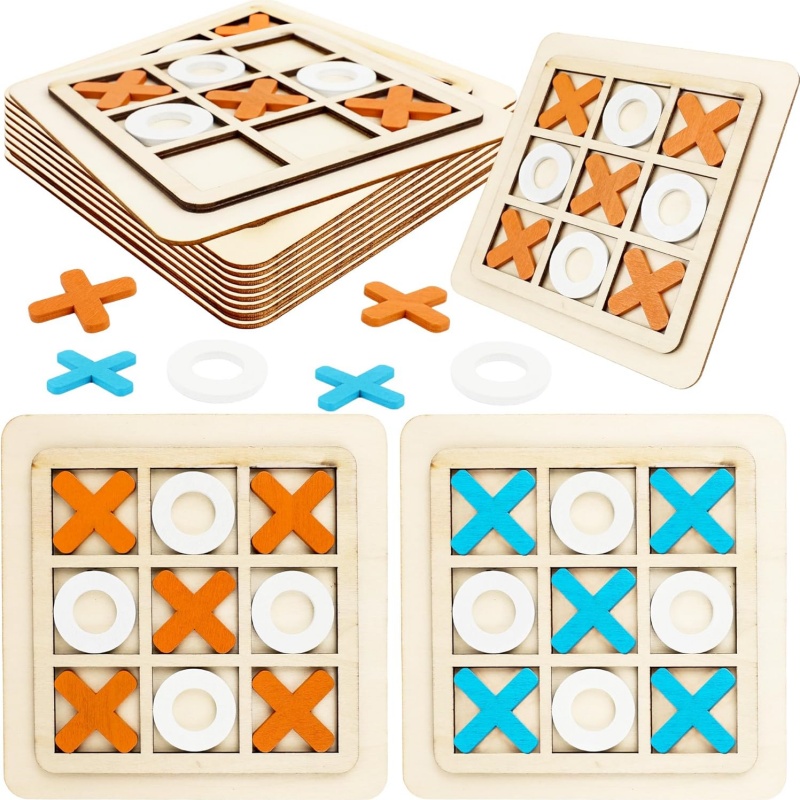 Templat Puzzle Permainan Tic T - Kids Education Template ulasan dan harga
