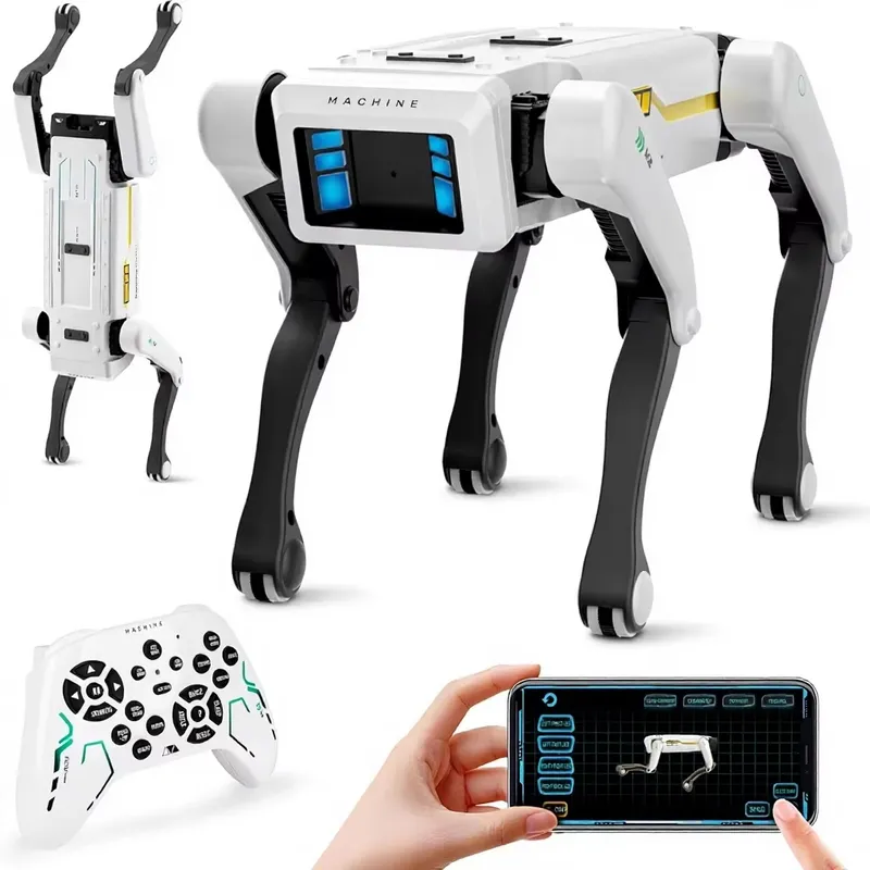 Anjing Robot Pintar Mainan STE - Kids Education Free App ulasan dan harga