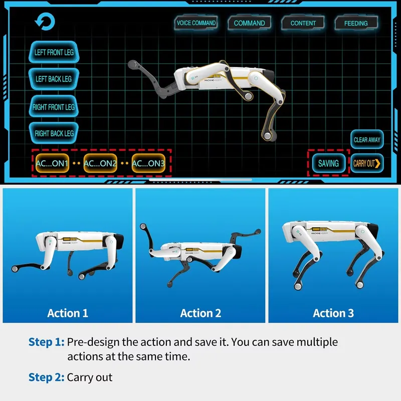 Anjing Robot Pintar Mainan STE - Kids Education Free App ulasan dan harga