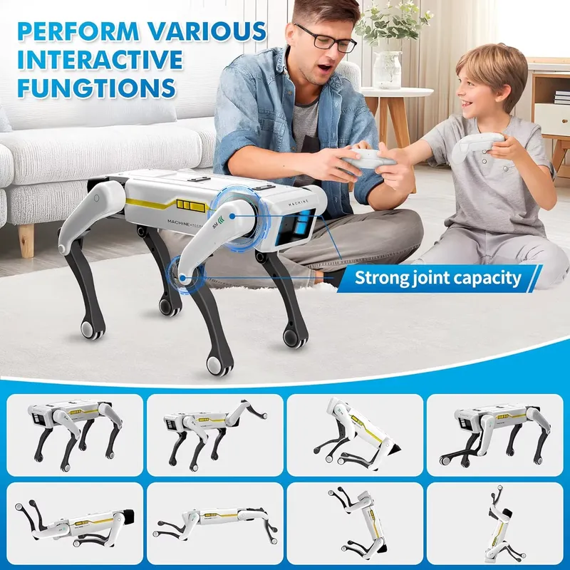 Anjing Robot Pintar Mainan STE - Kids Education Free App ulasan dan harga