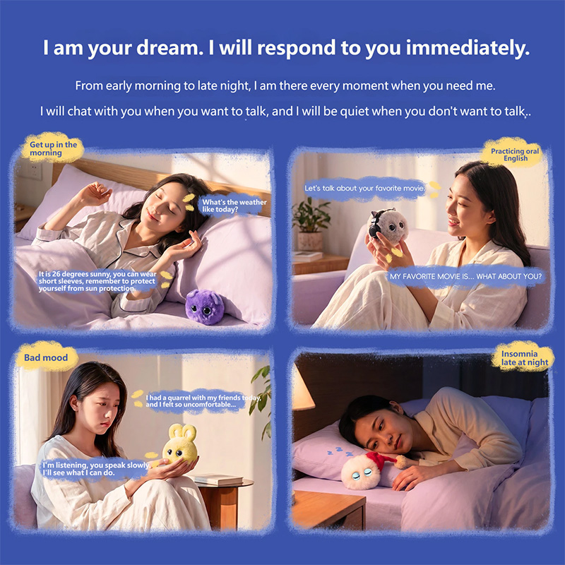 Boneka Plush Multi-Karakter Pi - English Kids Education ulasan dan harga