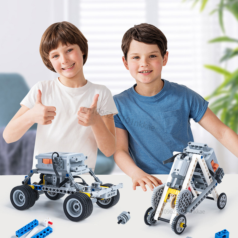 STEM 9686 Set Edukasi Teknik R - Kids Education Free App ulasan dan harga