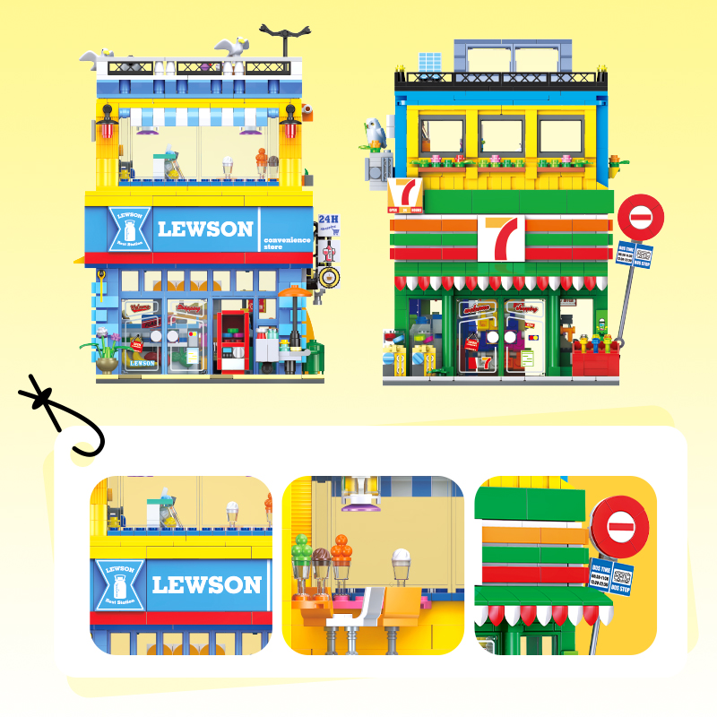 1263+PCS Toko Serba Ada di Jal - Kids Education Store ulasan dan harga