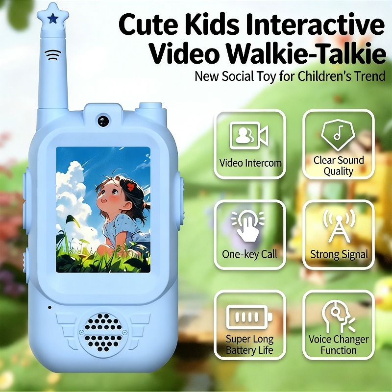 2 Buah Walkie Talkie Video Ana - Kids Education Recreation ulasan dan harga