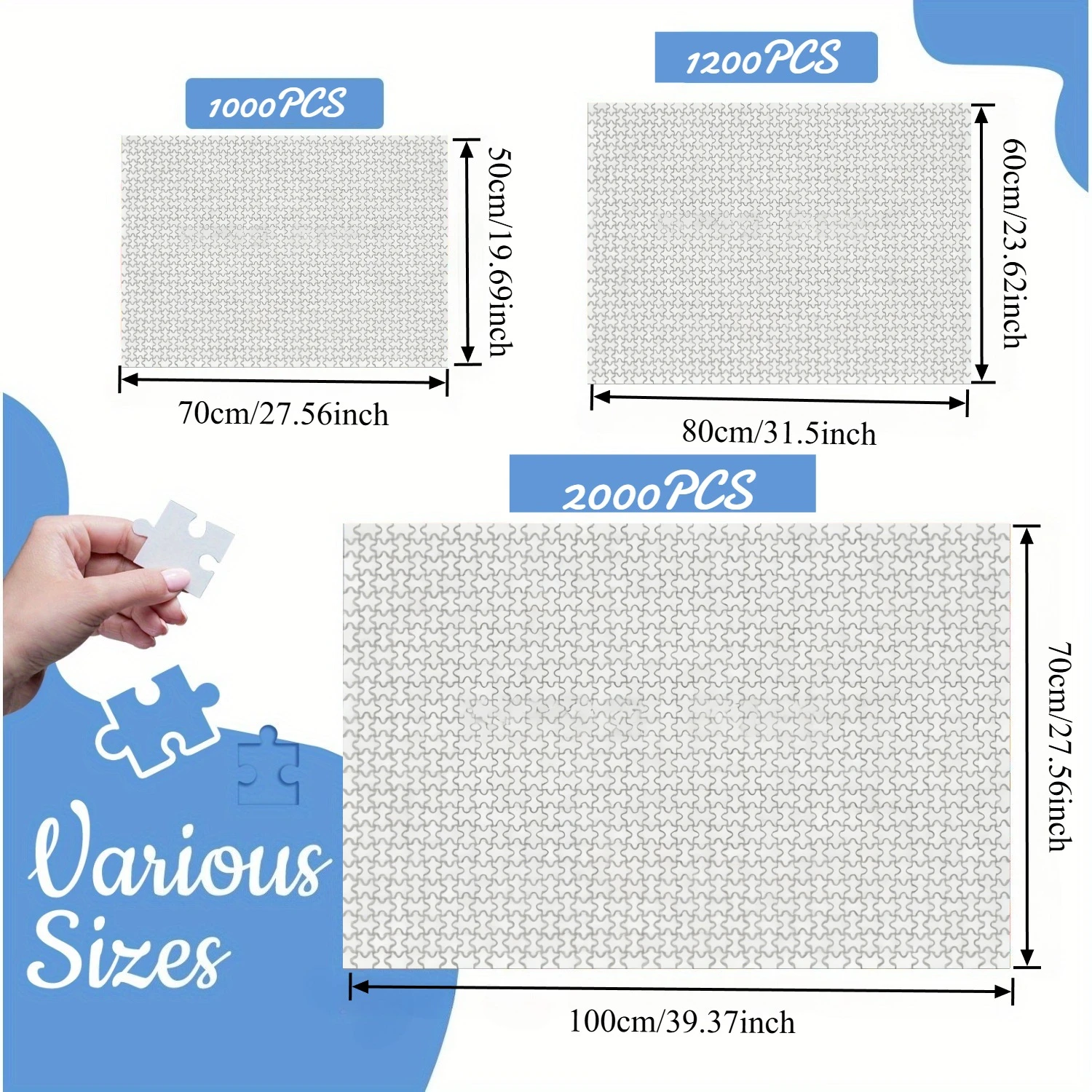 500/1000 Buah Puzzle Jigsaw An - Japanese Kids Education ulasan dan harga