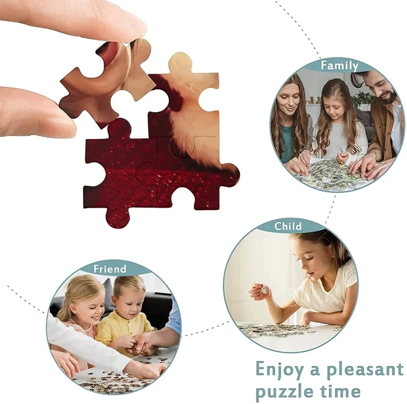 500/1000 Buah Puzzle Jigsaw An - Japanese Kids Education ulasan dan harga