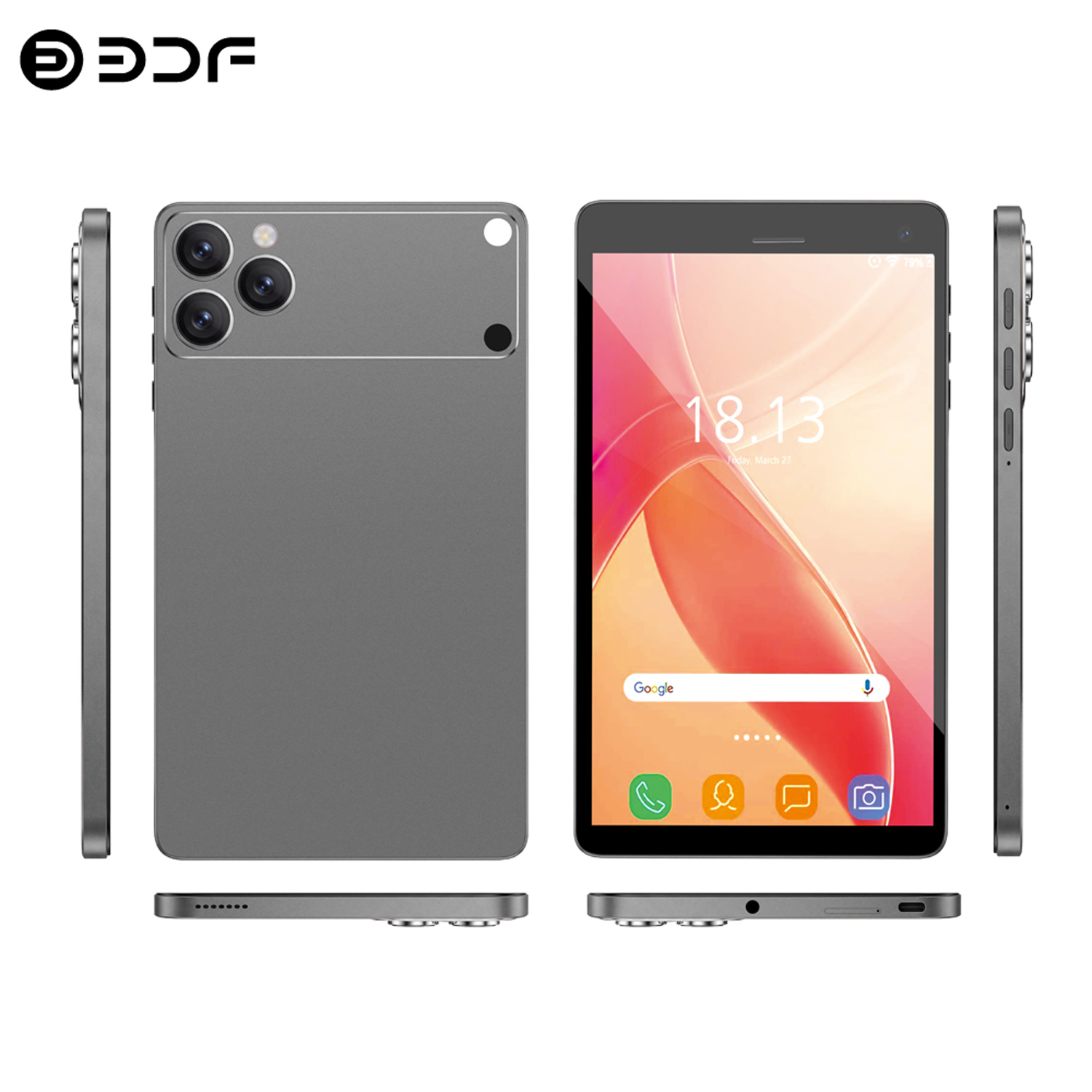 Tablet Anak Android BDF-X17 7  - Japanese Kids Education ulasan dan harga