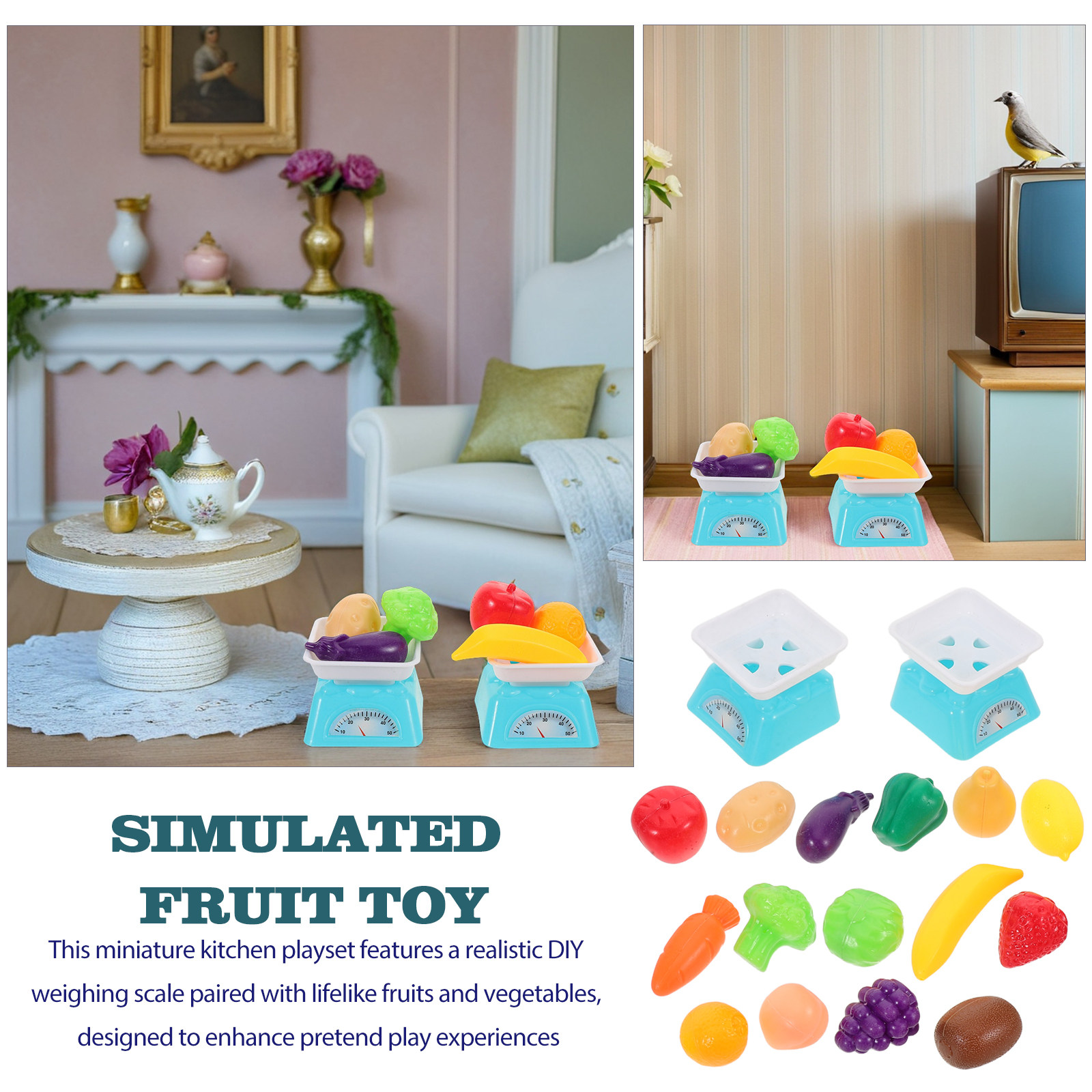 1 Set Mainan Dapur Miniatur de - Kids Education Store ulasan dan harga