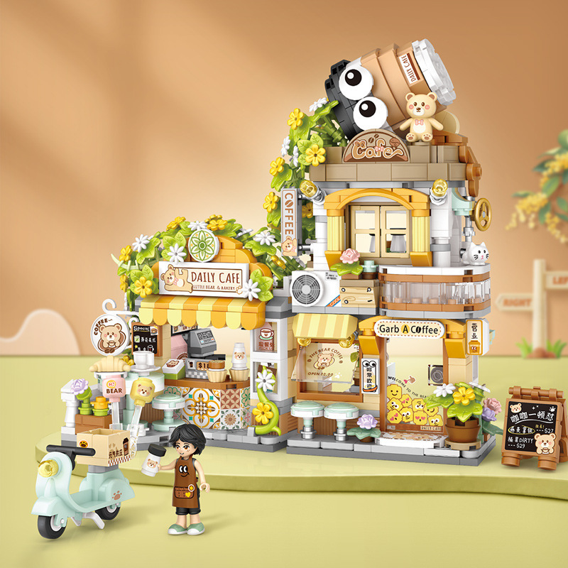 Panda Pet Zoo Coffee Shop Stor - Kids Education Store ulasan dan harga