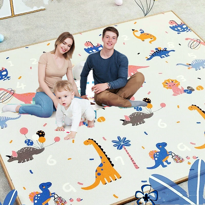 Matras Main Bayi Kartun 5 Ukur - Kids Education Rug ulasan dan harga