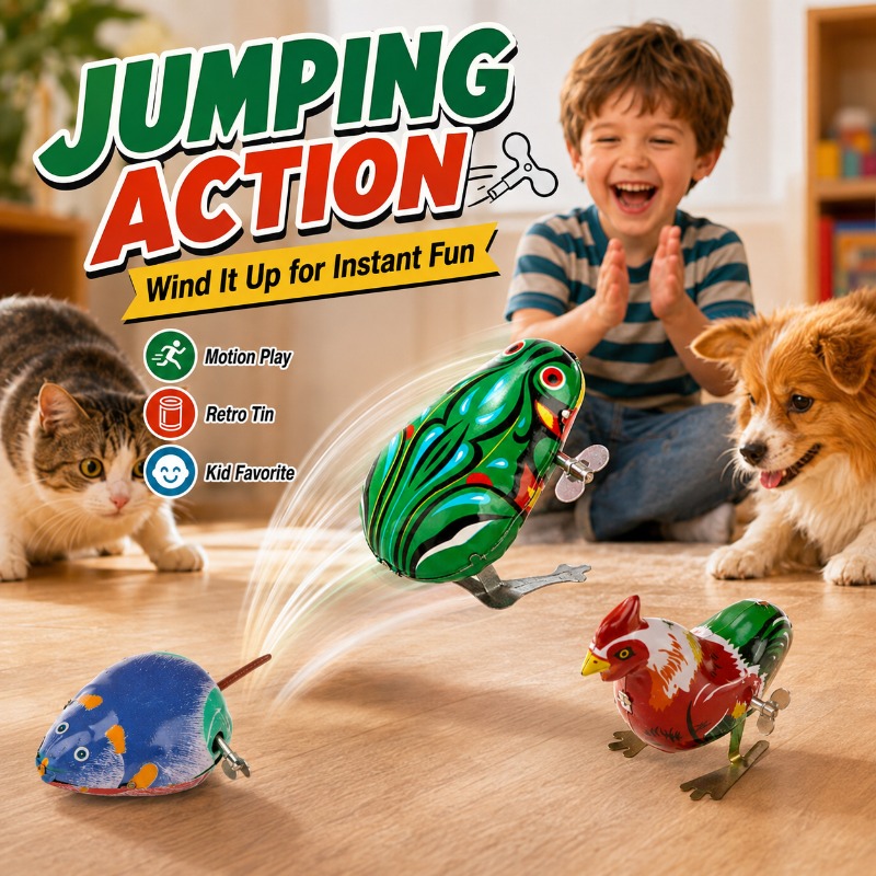 Mainan Katak Lompat Tradisiona - Kids Education Fun ulasan dan harga
