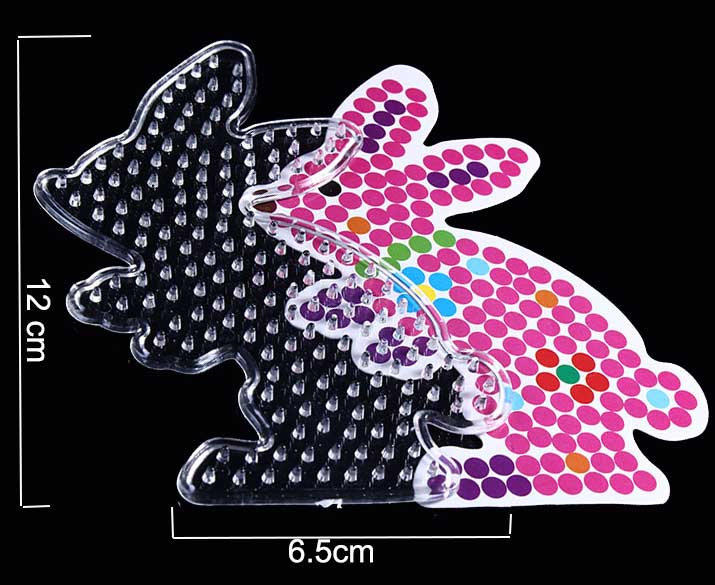 12 Buah 5Mm Hama Beads Templat - Kids Education Template ulasan dan harga