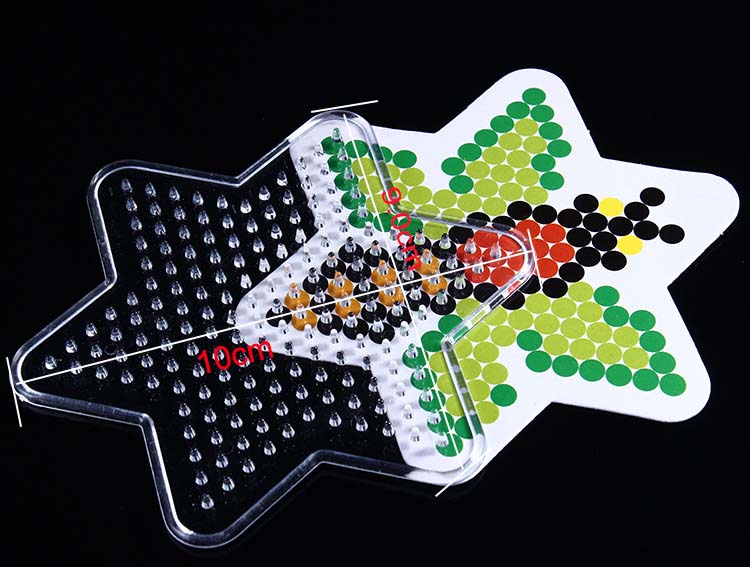 12 Buah 5Mm Hama Beads Templat - Kids Education Template ulasan dan harga