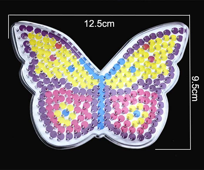 12 Buah 5Mm Hama Beads Templat - Kids Education Template ulasan dan harga