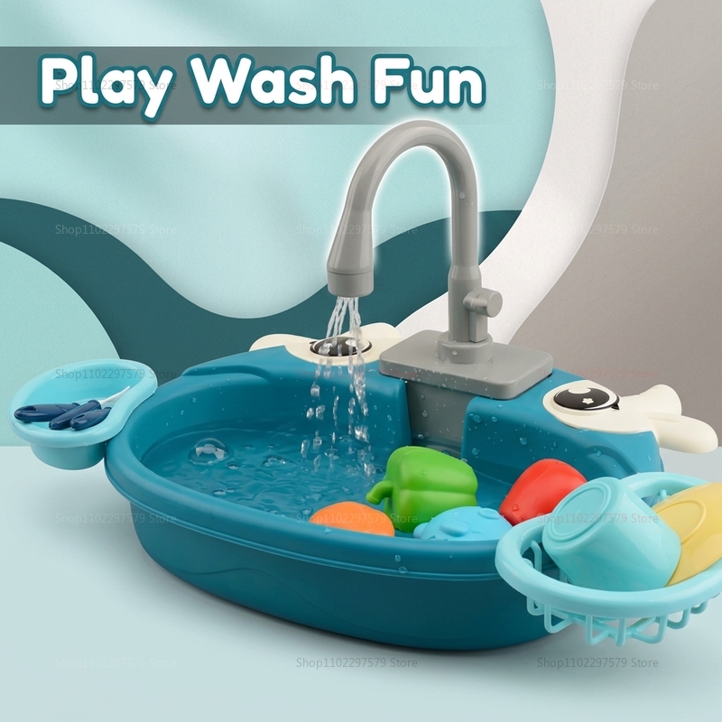 Mainan Wastafel Air Interaktif - Kids Education Store ulasan dan harga