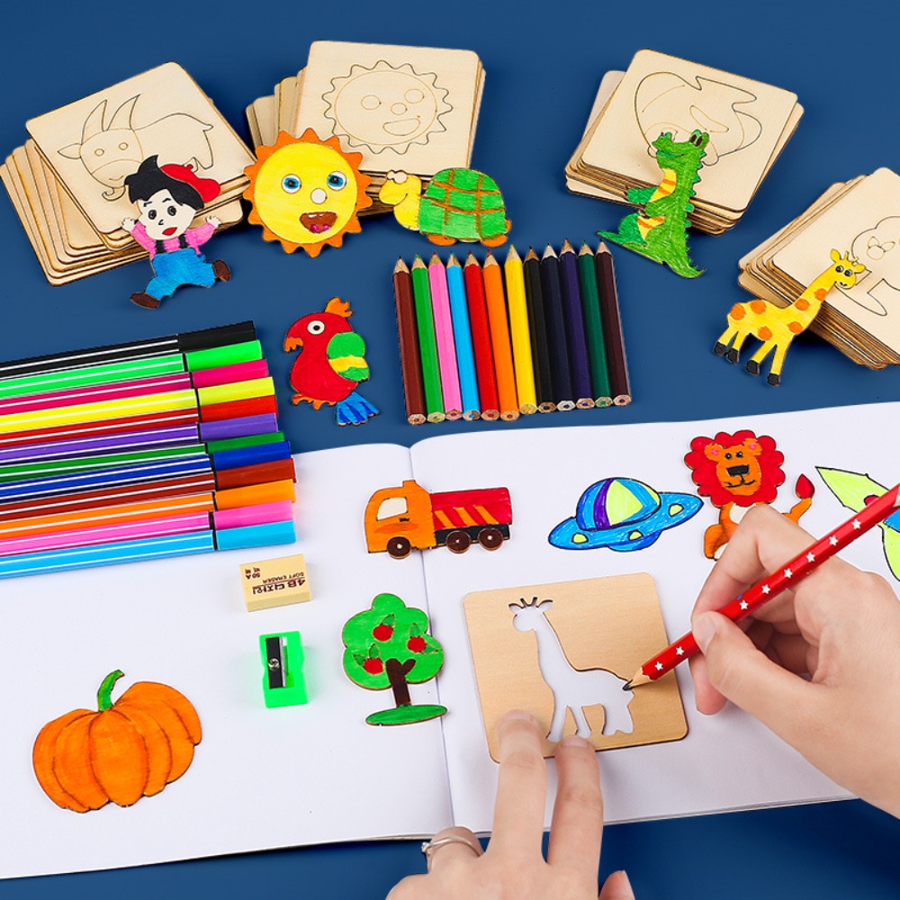 20 Buah Mainan Gambar Anak-ana - Kids Education Template ulasan dan harga