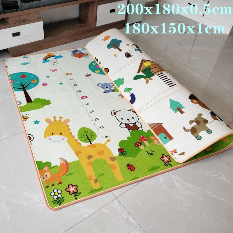 Ukuran Besar Bayi Bermain Tika - Kids Education Rug ulasan dan harga