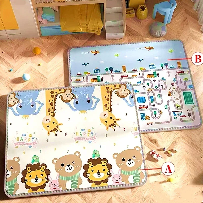 Ukuran Besar Bayi Bermain Tika - Kids Education Rug ulasan dan harga