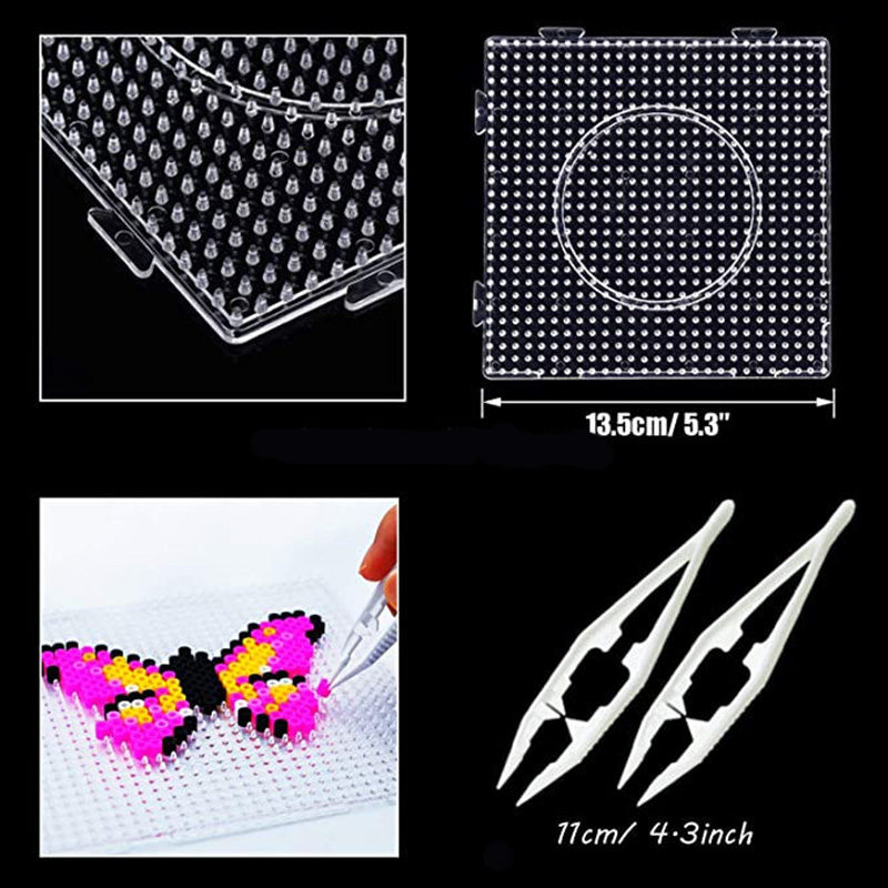 Templat manik-manik Hama 2.6mm - Kids Education Template ulasan dan harga