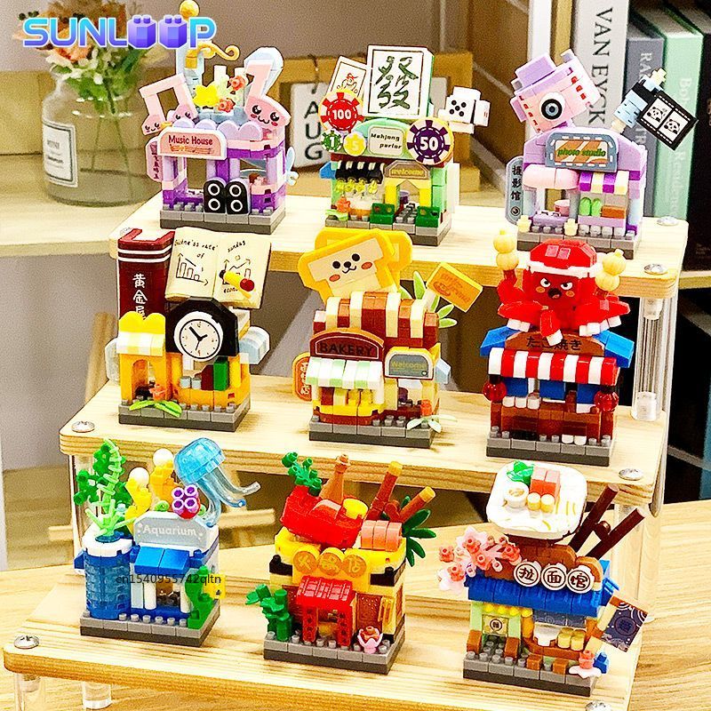 Set Blok Bangunan Street View  - Kids Education Store ulasan dan harga