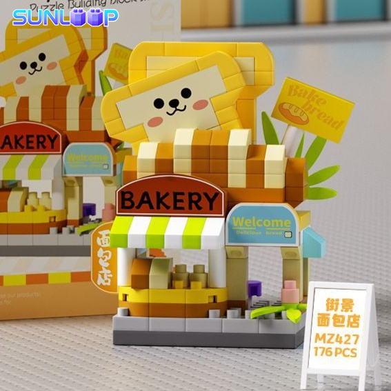 Set Blok Bangunan Street View  - Kids Education Store ulasan dan harga