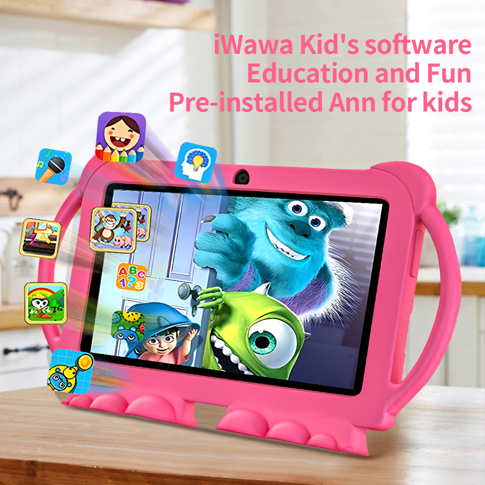 Tablet Anak Android Baru 7 Inc - Japanese Kids Education ulasan dan harga