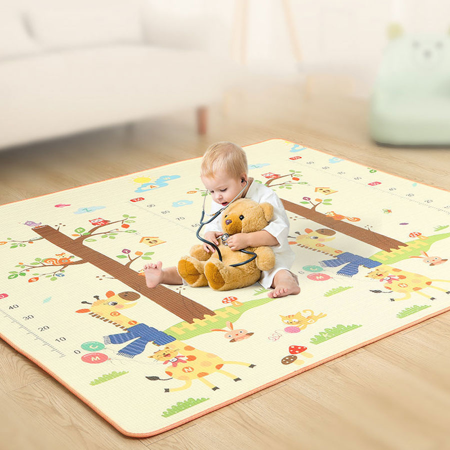 Karpet merangkak anak-anak, ti - Kids Education Rug ulasan dan harga