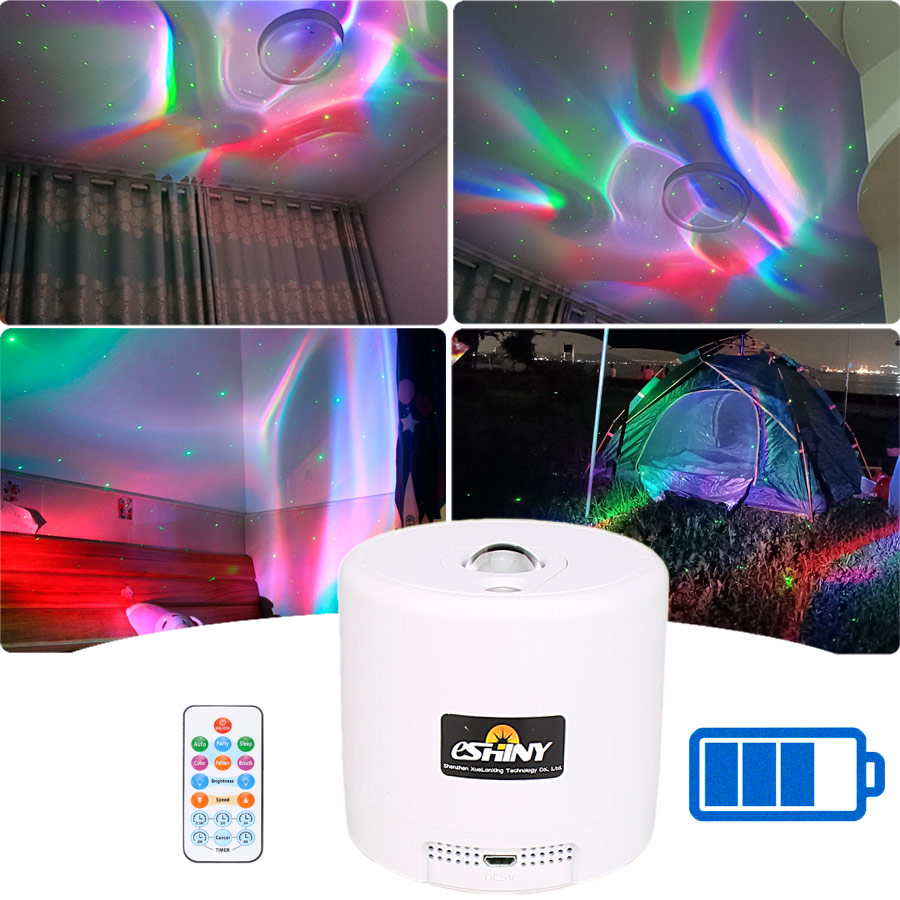 Proyektor Aurora Motif LED RGB - Drawing Projector Kids ulasan dan harga