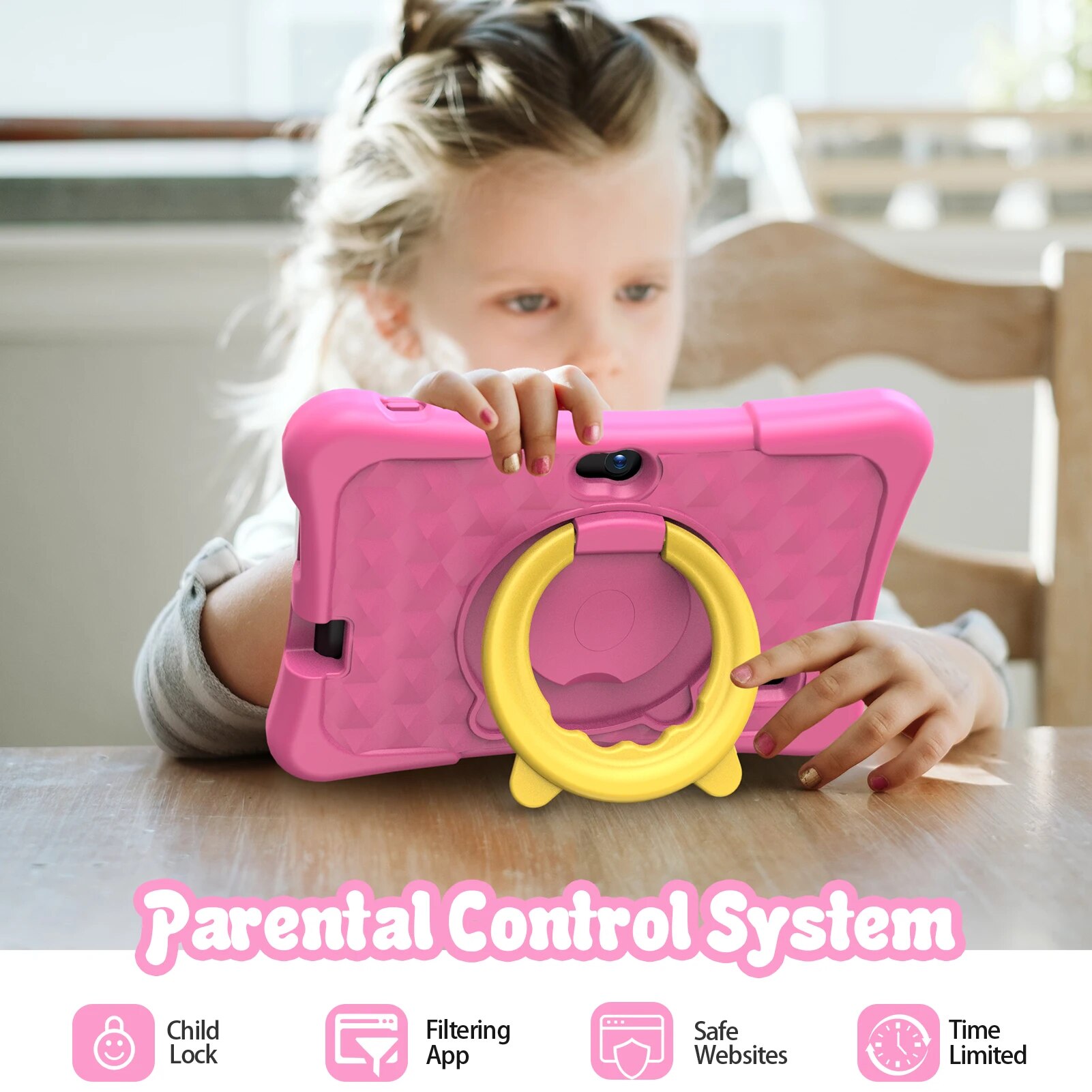 Tablet PRITOM untuk Anak 7 Inc - Japanese Kids Education ulasan dan harga