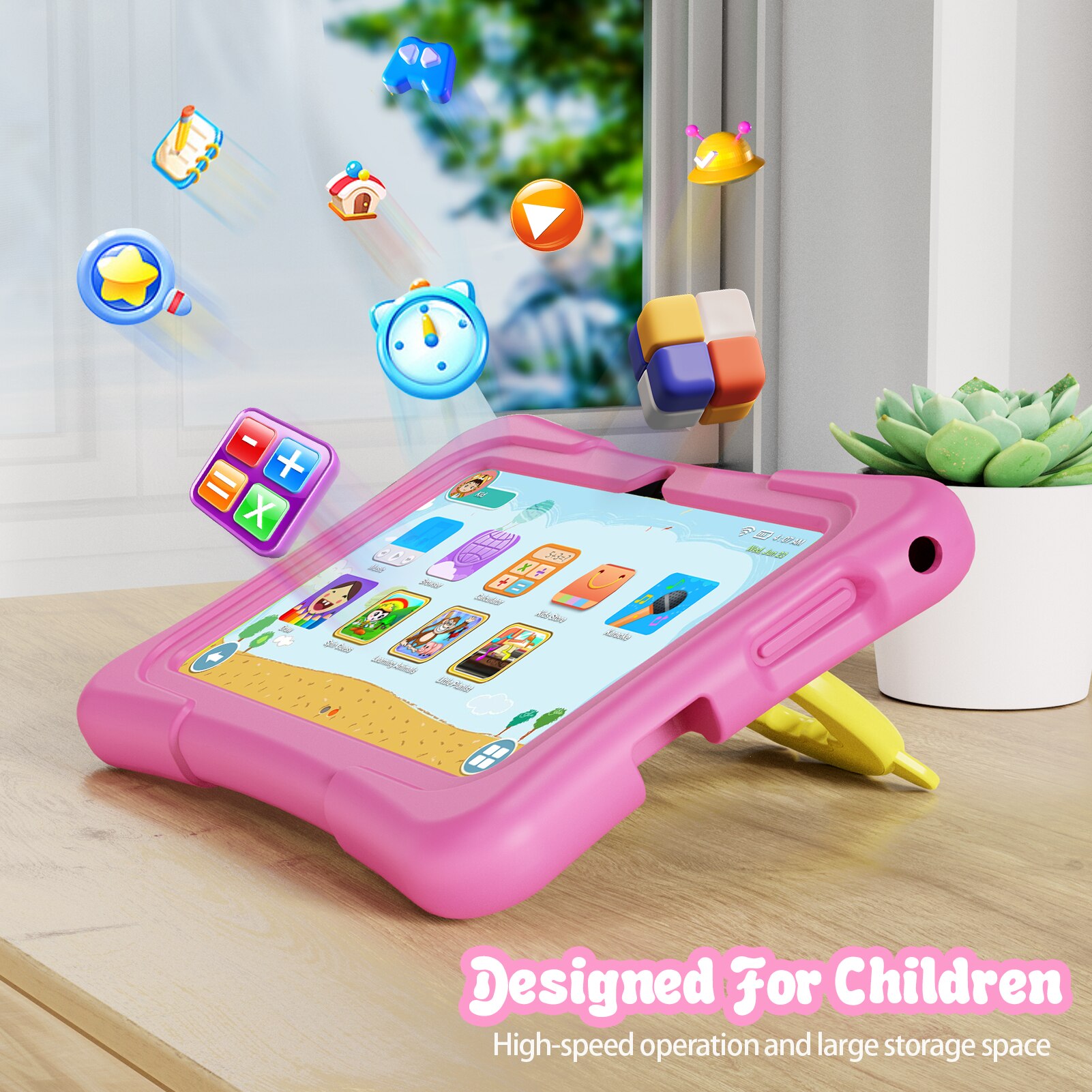 Tablet PRITOM untuk Anak 7 Inc - Japanese Kids Education ulasan dan harga