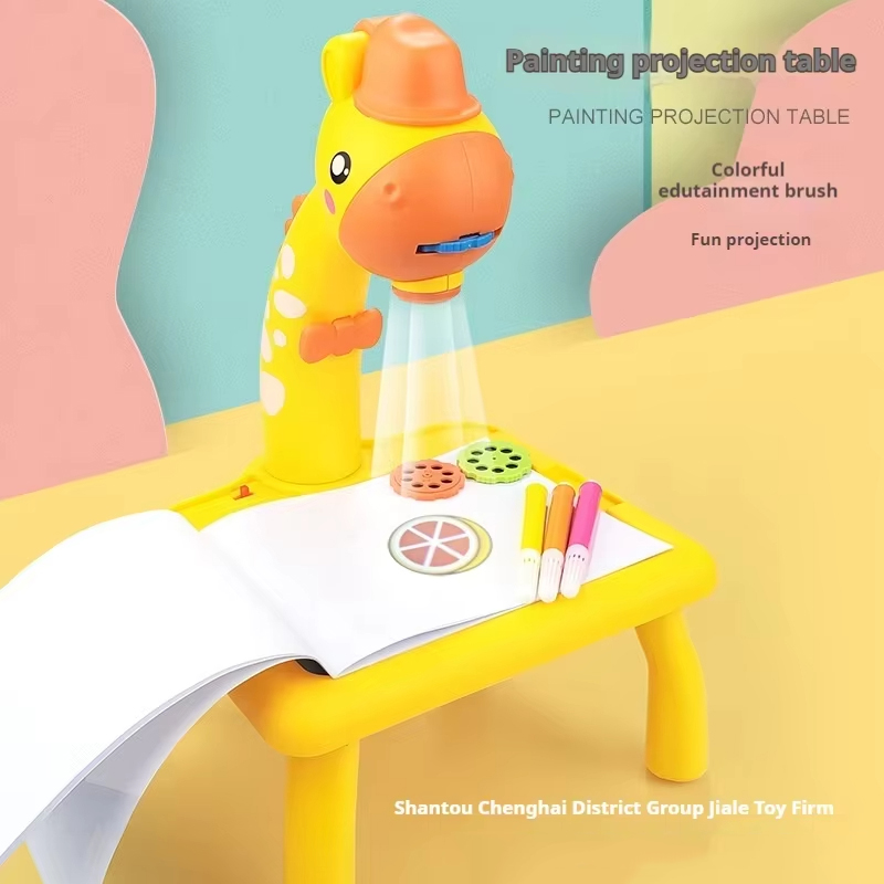 Papan Gambar Proyeksi Rusa Ele - Drawing Projector Kids ulasan dan harga