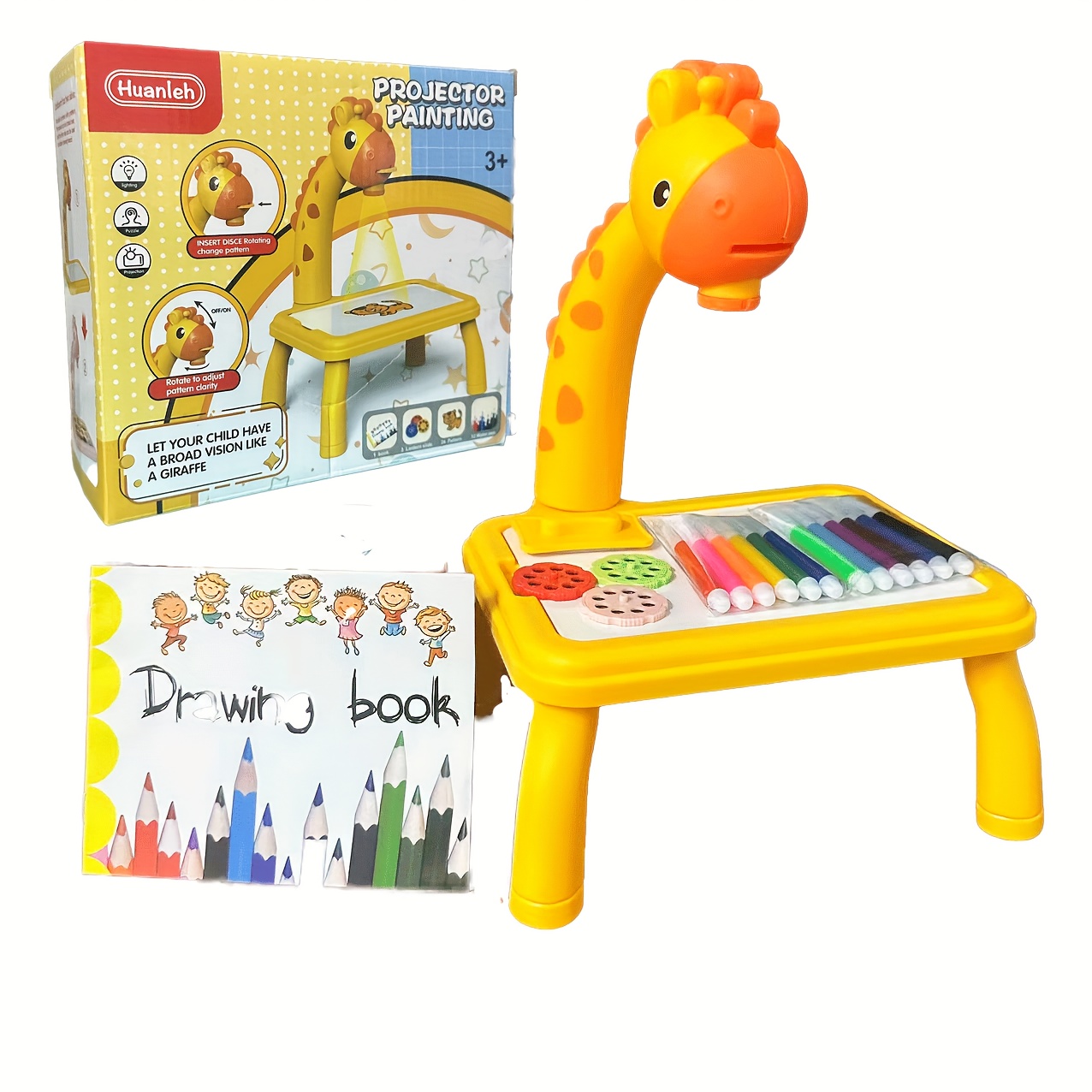 Meja Gambar Anak dengan Proyek - Drawing Projector Kids ulasan dan harga