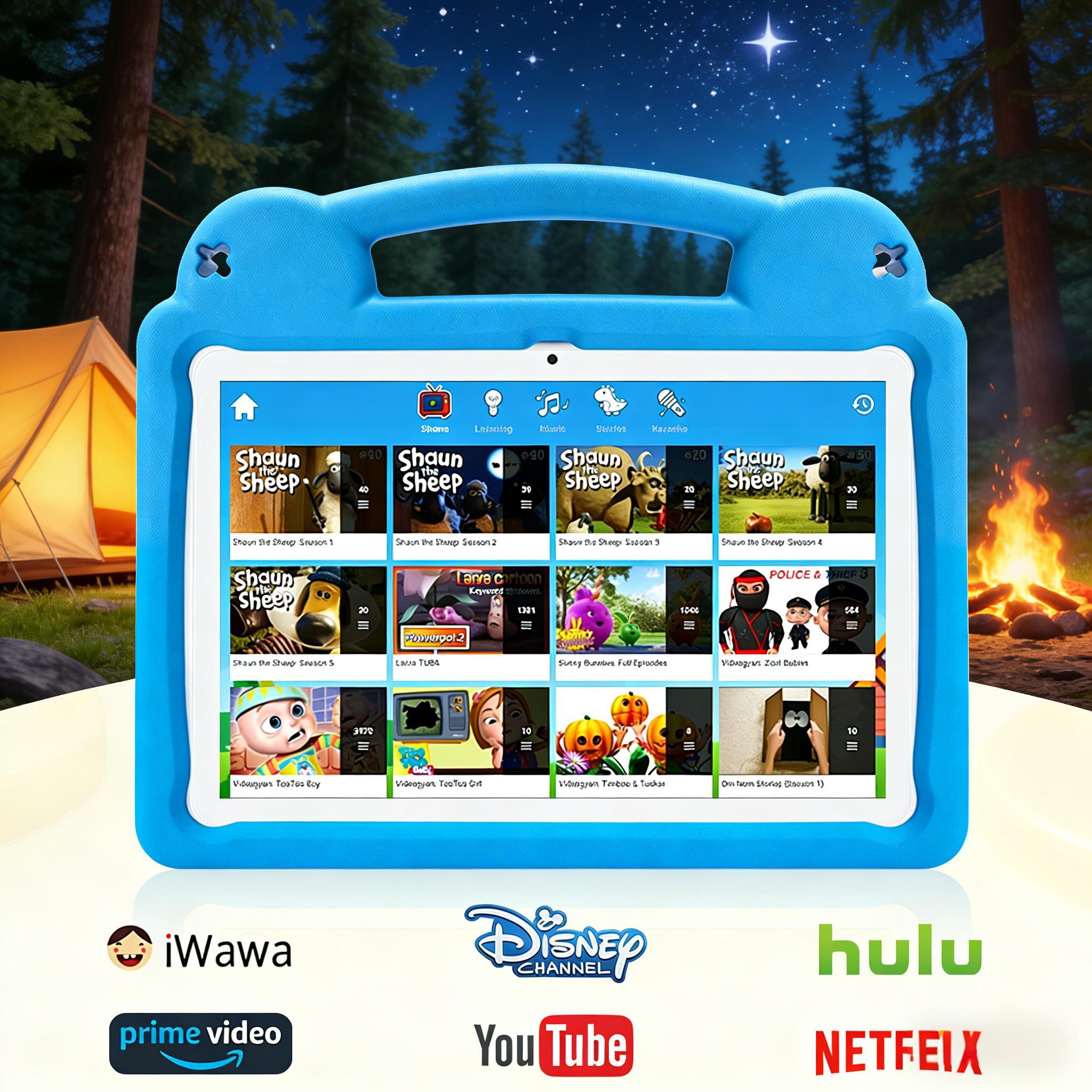 ANRY R16Pro Tablet Anak 10 Inc - Japanese Kids Education ulasan dan harga