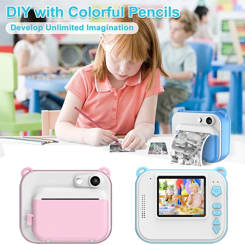 Kamera anak laki-laki dan pere - Japanese Kids Education ulasan dan harga