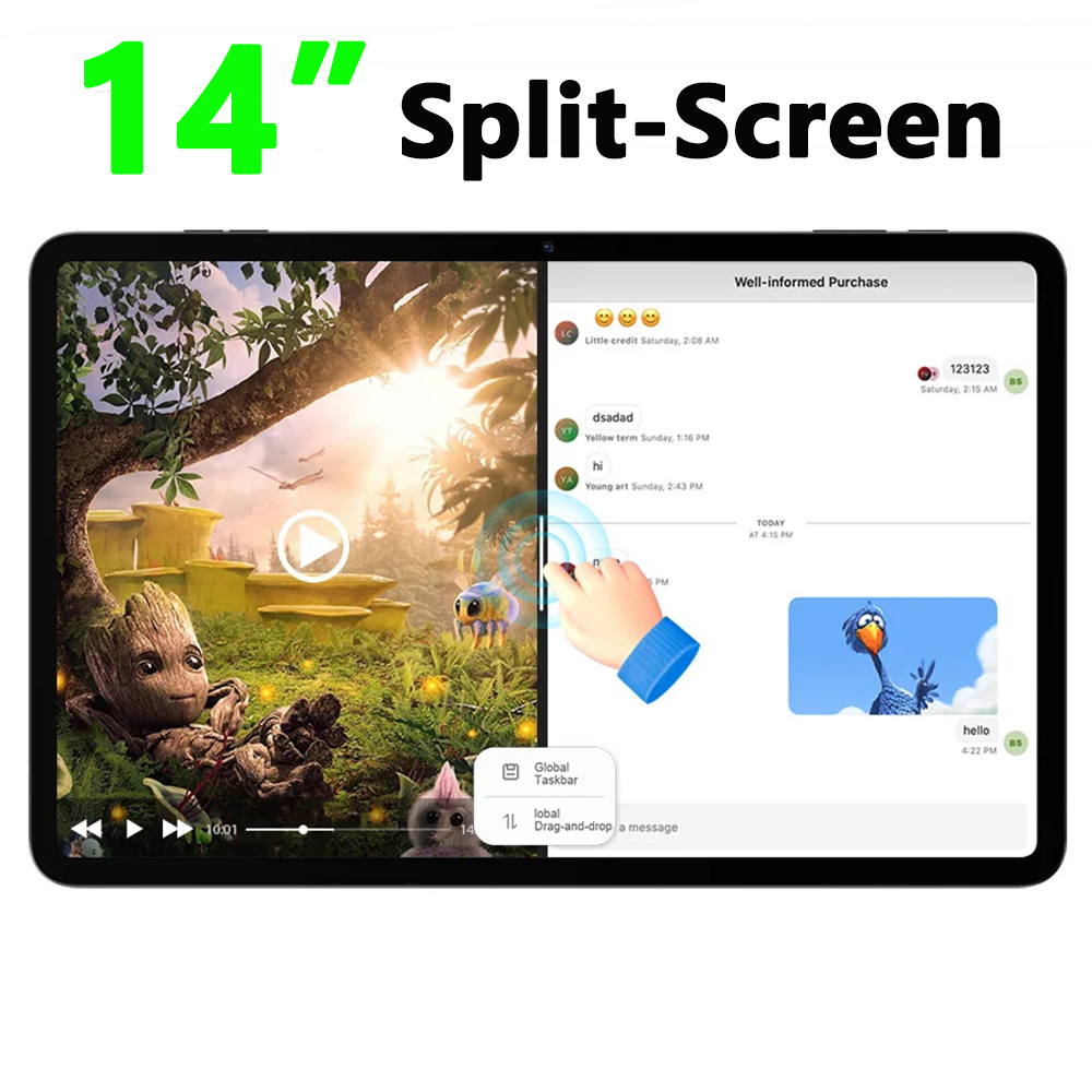 Tablet PC Android 15 Layar Bes - Japanese Kids Education ulasan dan harga