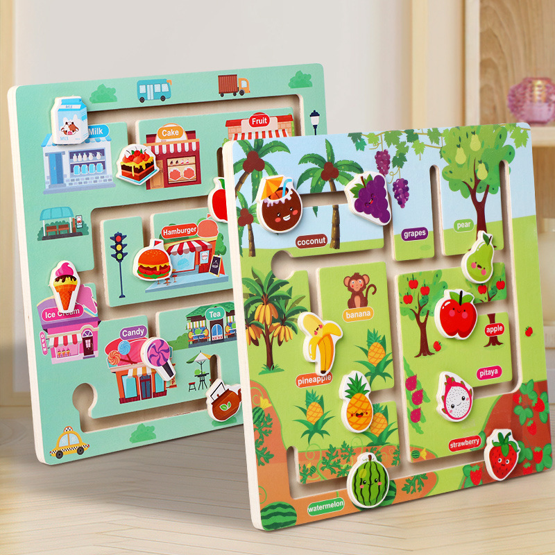 Mainan berjalan buah toko hewa - Kids Education Store ulasan dan harga