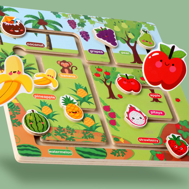 Mainan berjalan buah toko hewa - Kids Education Store ulasan dan harga