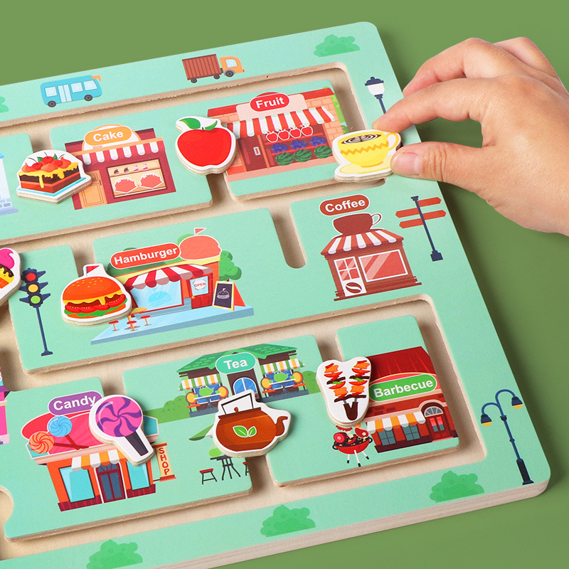 Mainan berjalan buah toko hewa - Kids Education Store ulasan dan harga