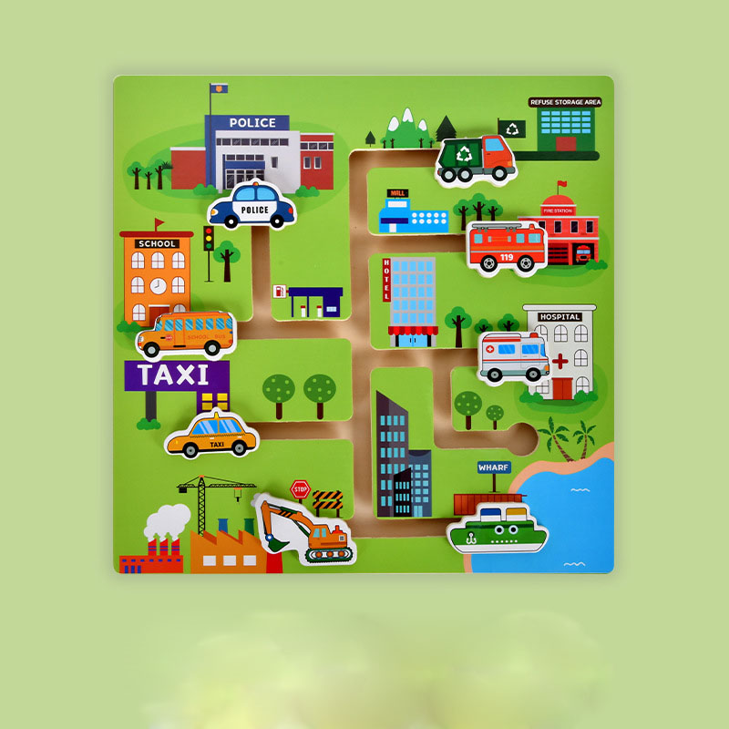 Mainan berjalan buah toko hewa - Kids Education Store ulasan dan harga